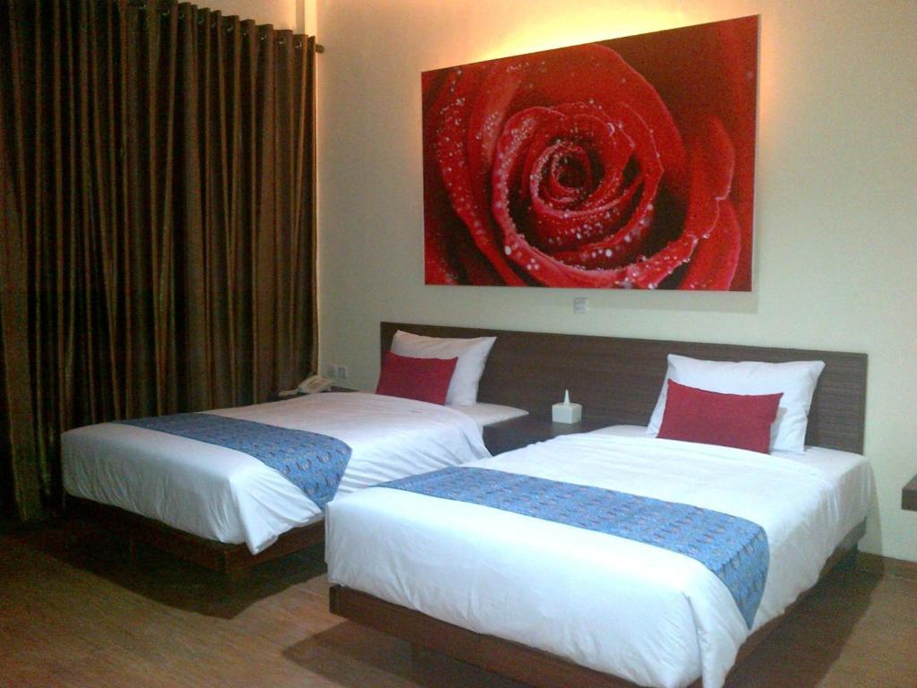 Hotel Matos Jayapura Buitenkant foto